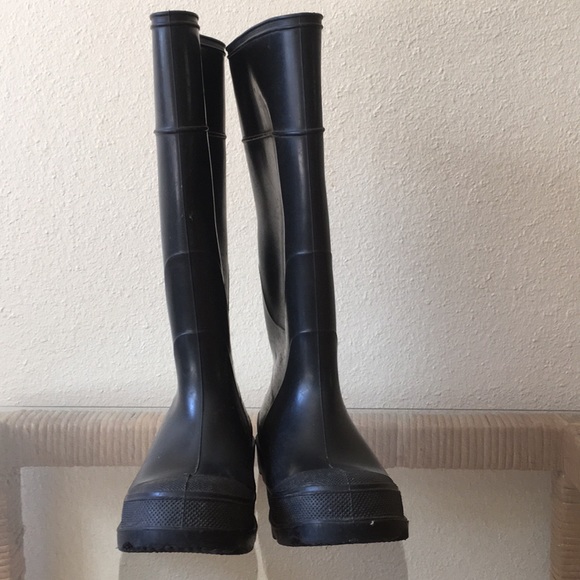 Lacrosse black all weather rubber boots - Picture 2 of 7